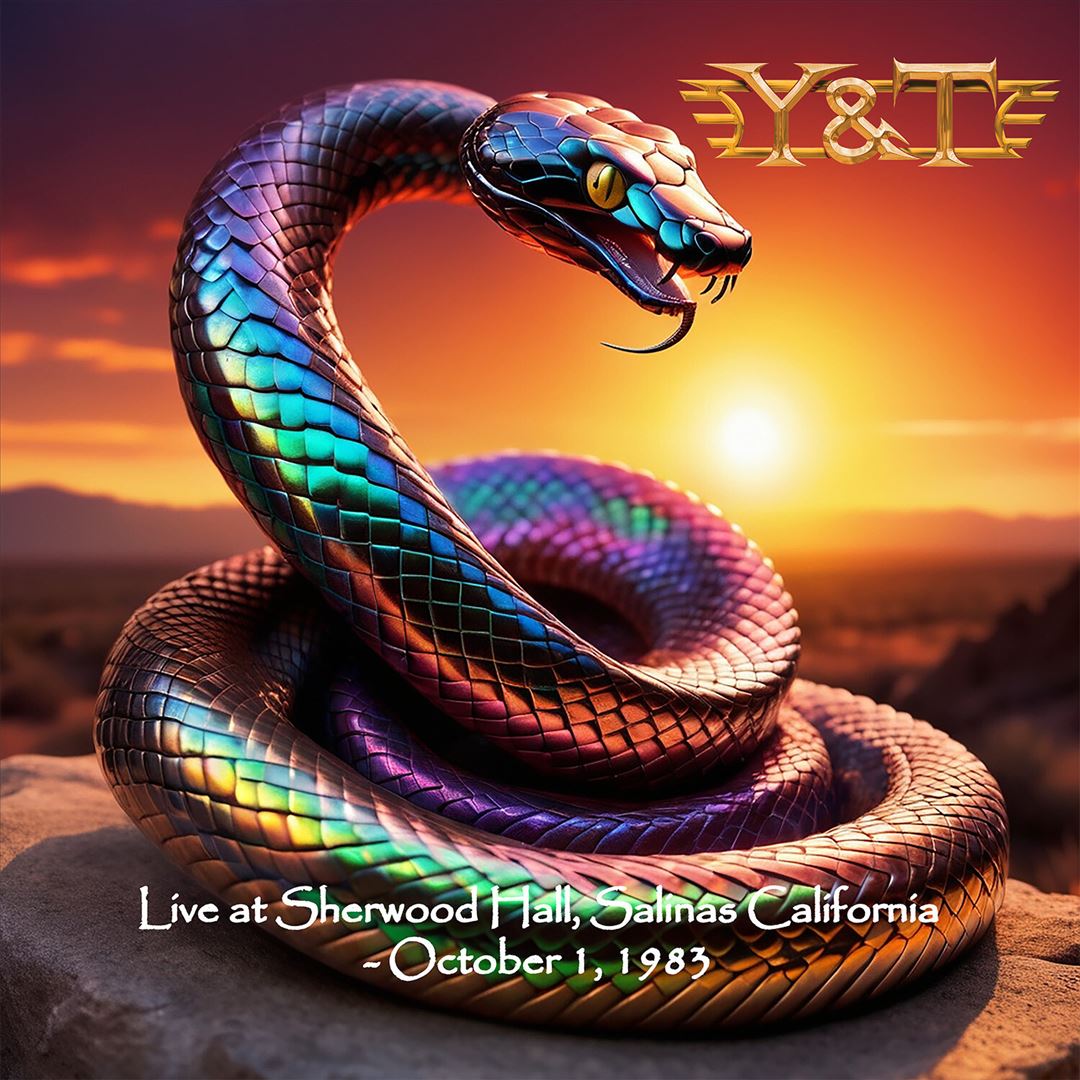 Live at Sherwood Hall, Salinas, California October 1, 1983 cover art