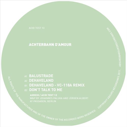 Acid Test 13 cover art