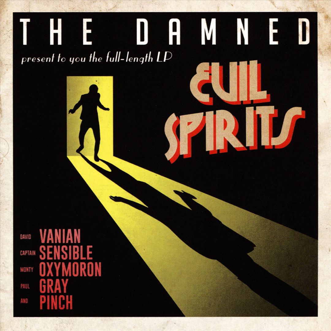 Evil Spirits cover art
