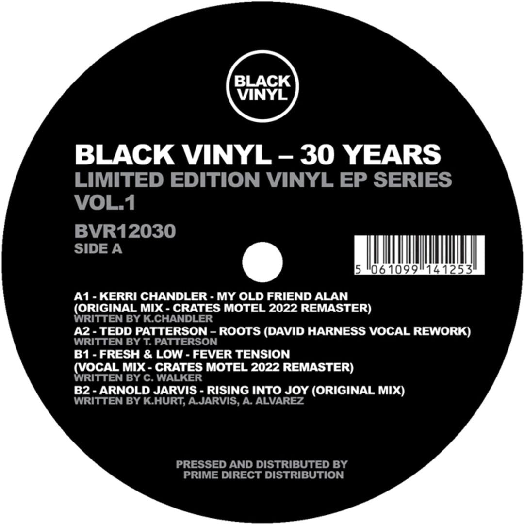 30 Years, Vol. 1 cover art