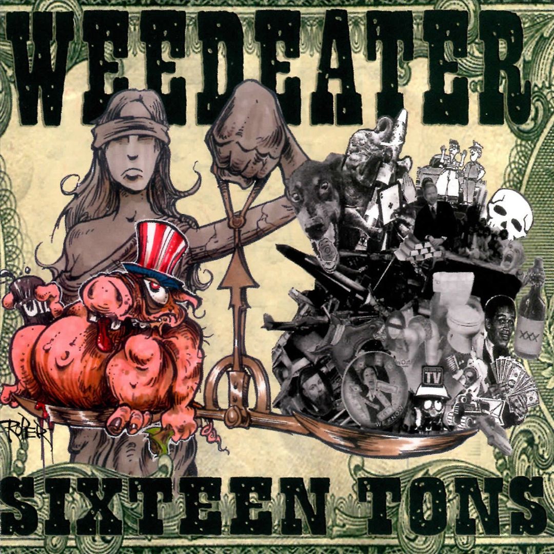 Sixteen Tons cover art