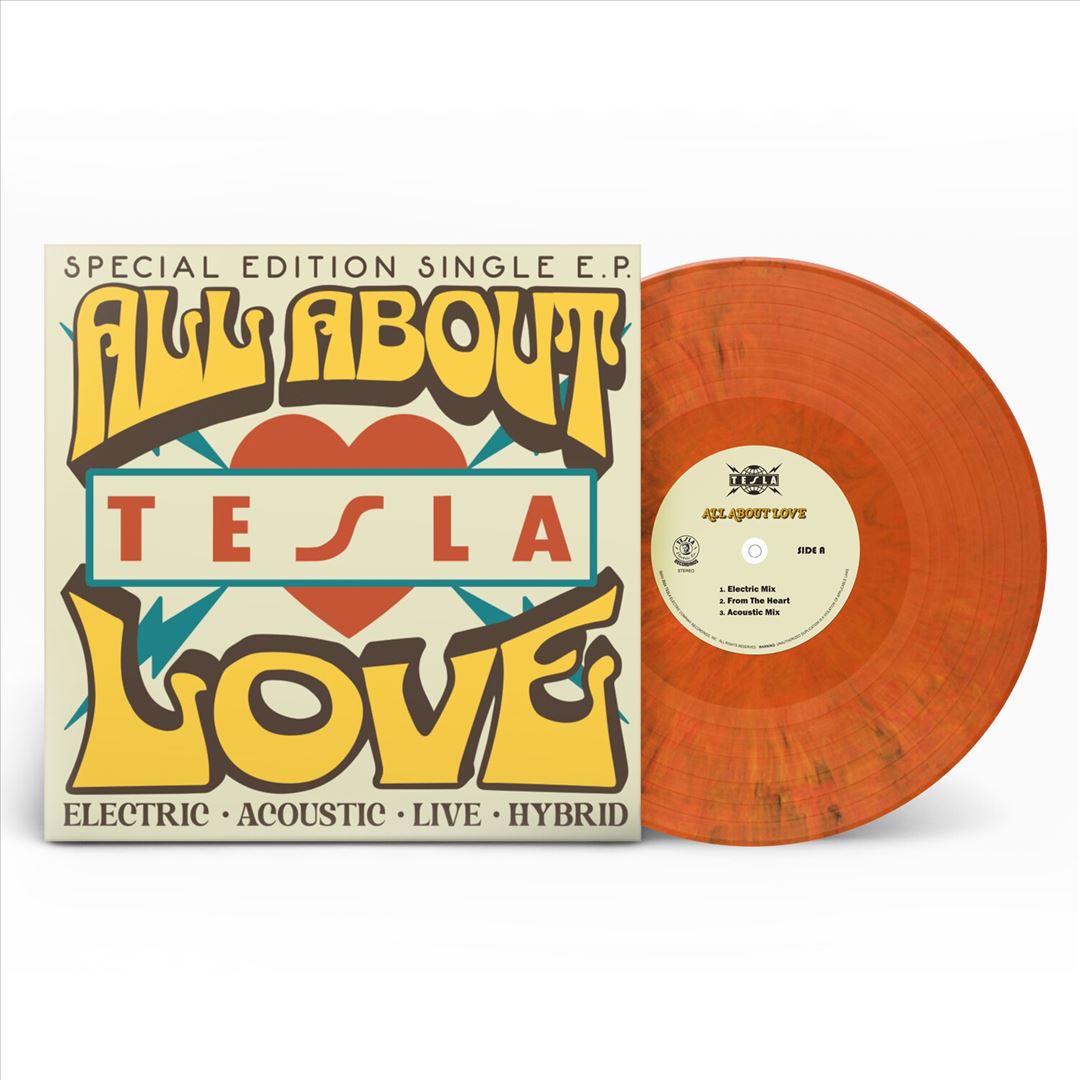 All About Love cover art