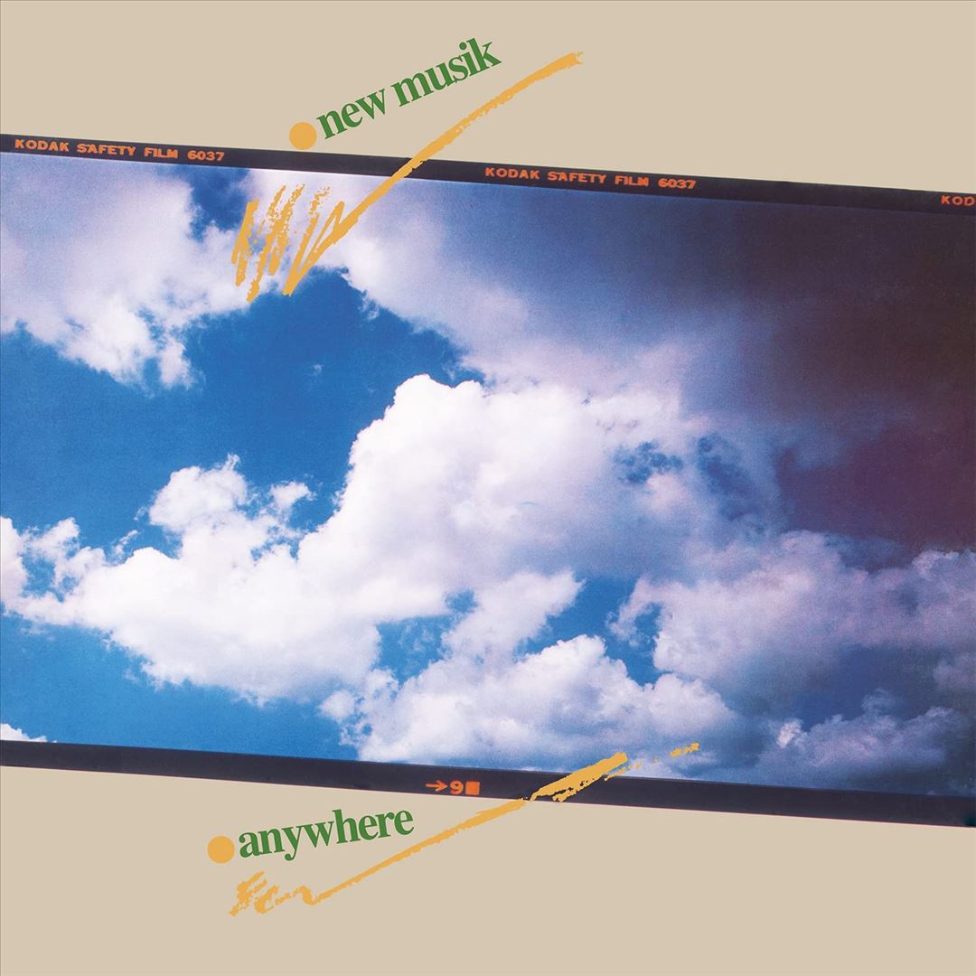 Anywhere cover art