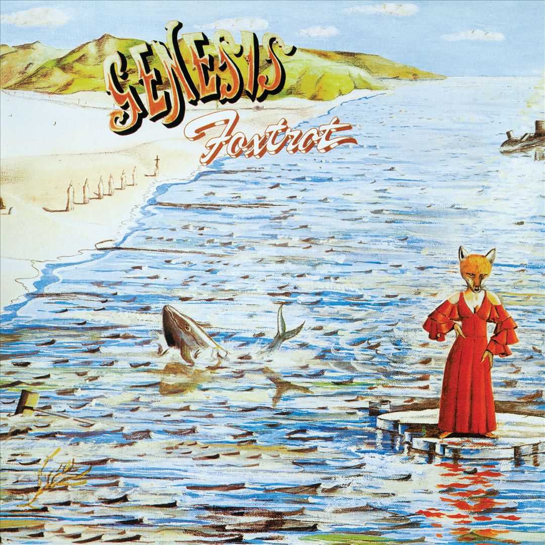 Foxtrot cover art