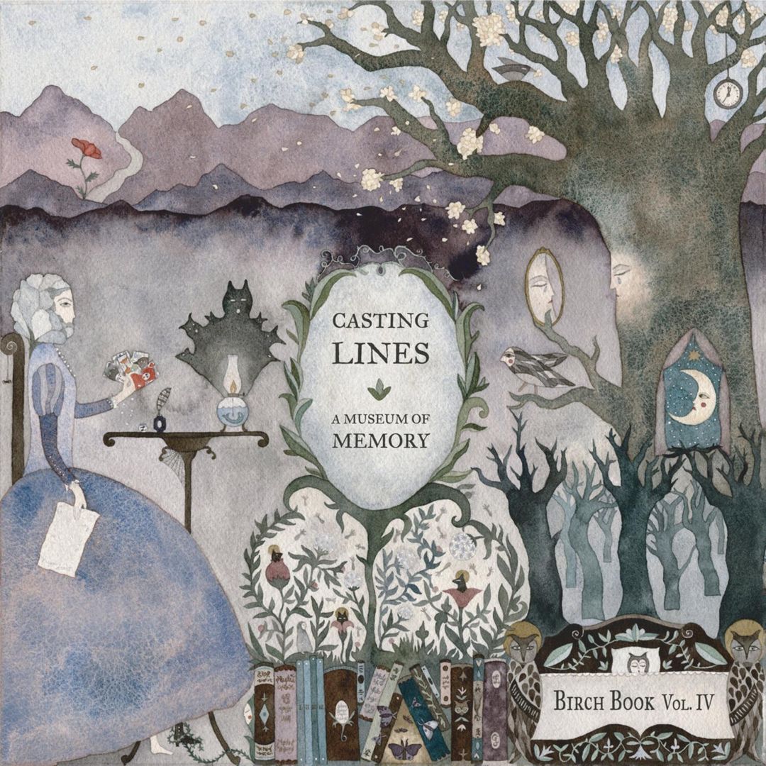 Casting Lines: A Museum of Memory, Vol. 4 cover art