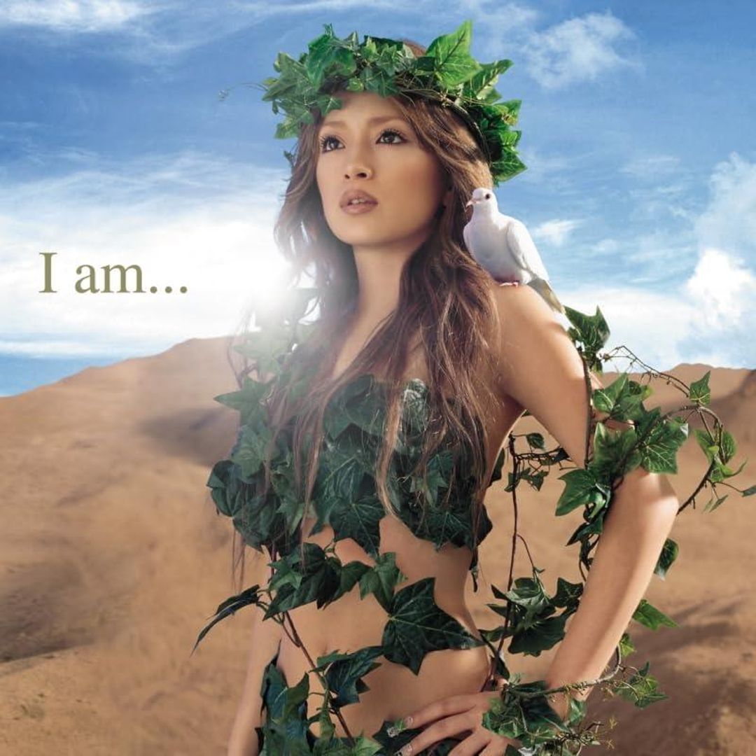 I Am… cover art