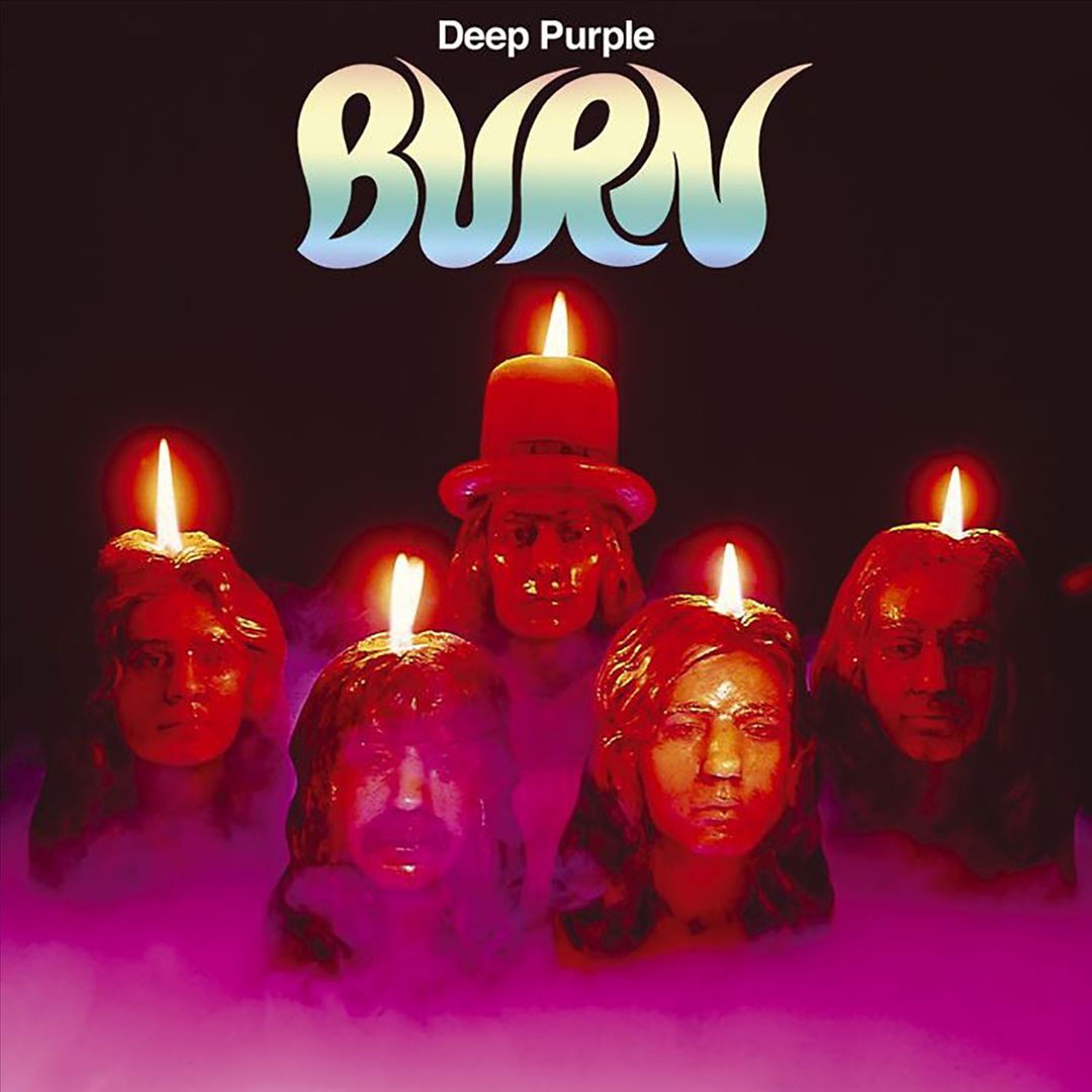 Burn cover art