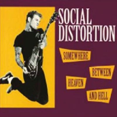 Somewhere Between Heaven and Hell cover art