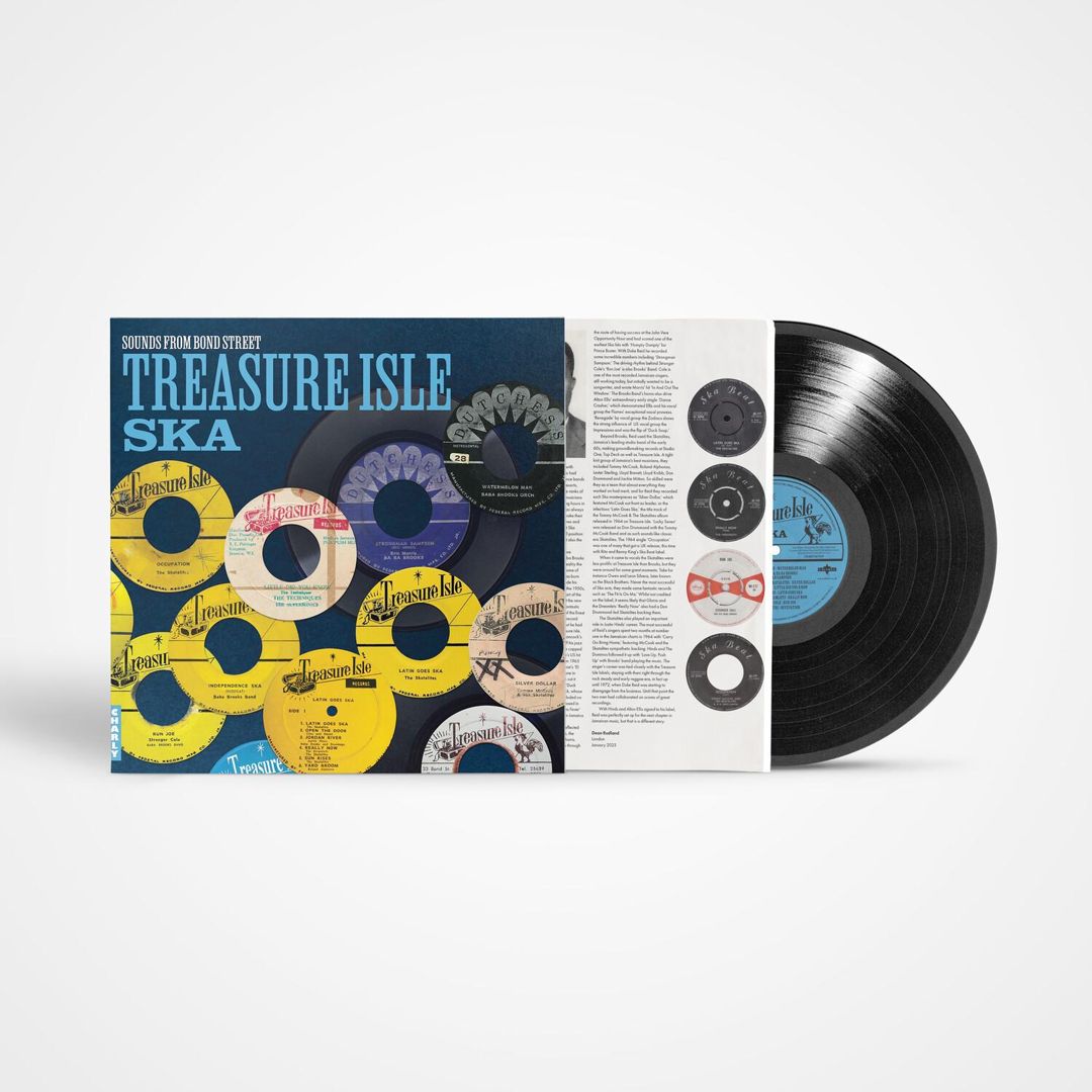 Treasure Isle Ska cover art