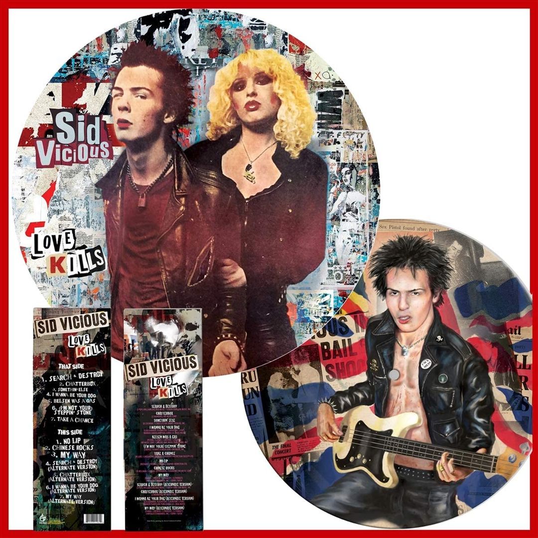 Love Kills cover art