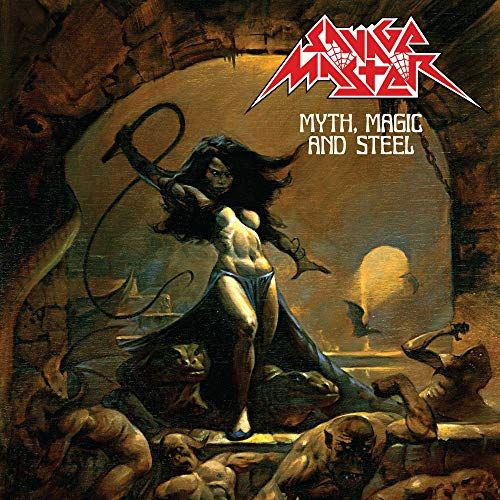 Myth, Magic and Steel cover art