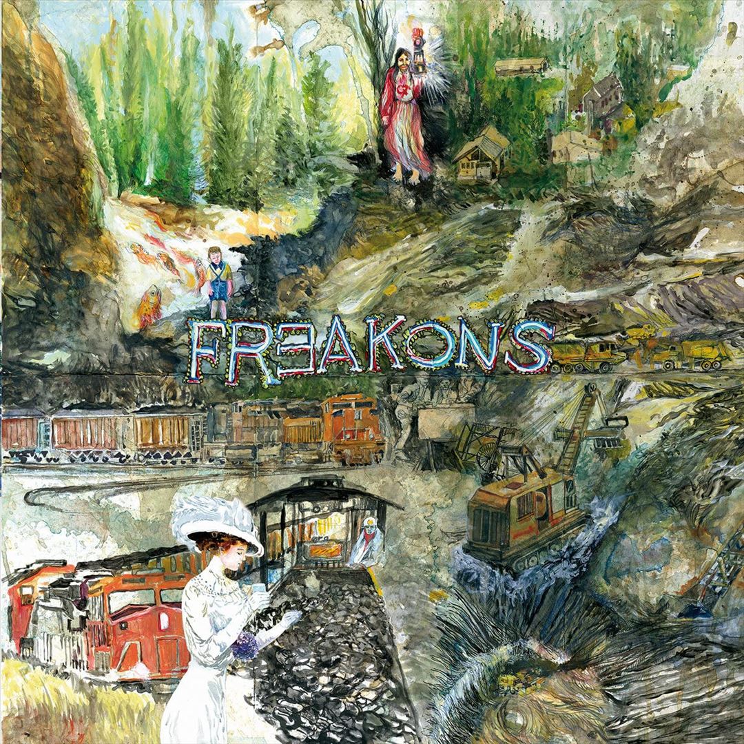Freakons cover art