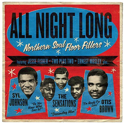 All Night Long: Northern Soul Floor Fillers cover art