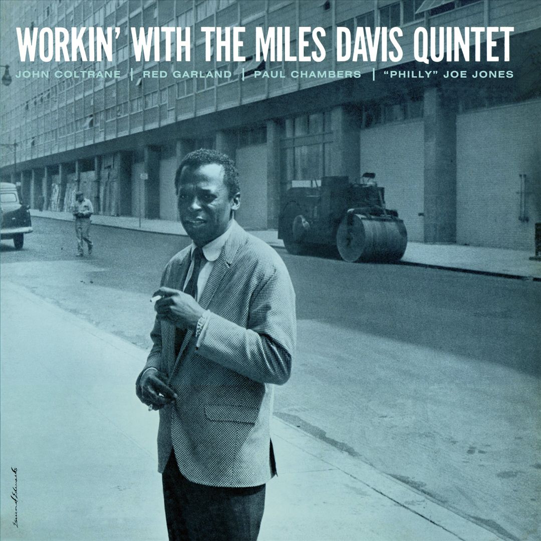 Workin' With the Miles Davis Quintet cover art