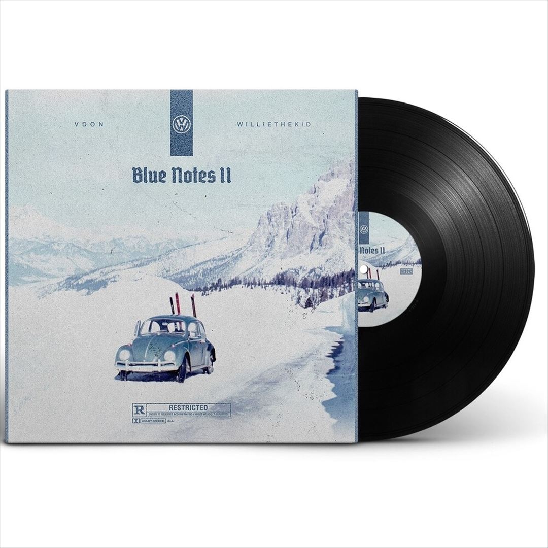 Blue Notes 2 cover art