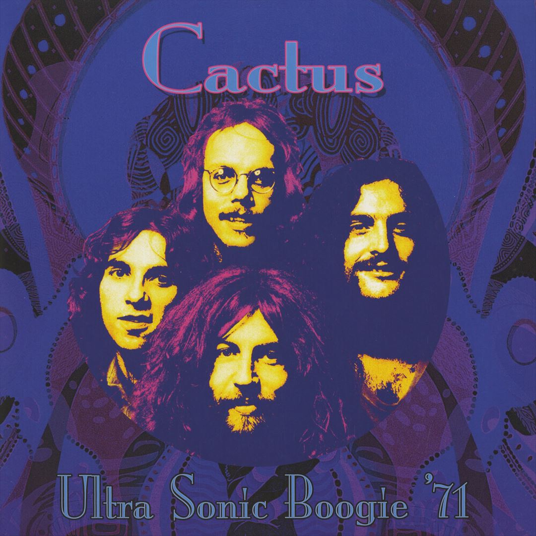 Ultra Sonic Boogie: Live 1971 cover art