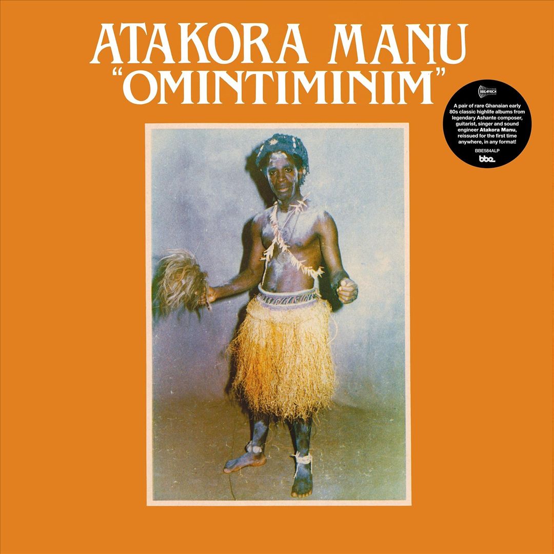 Omintiminim/Afro Highlife cover art