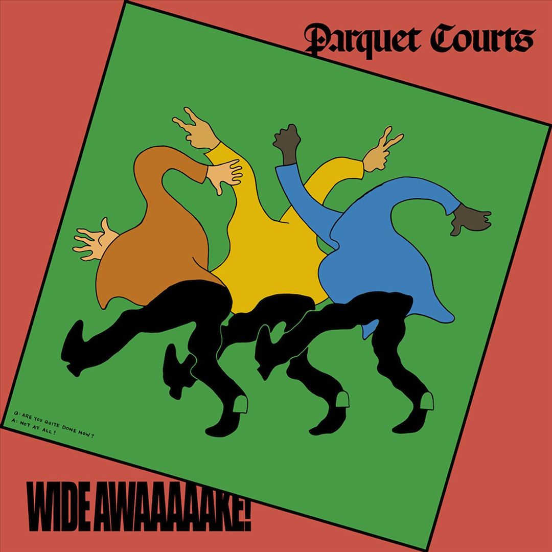 Wide Awake! cover art