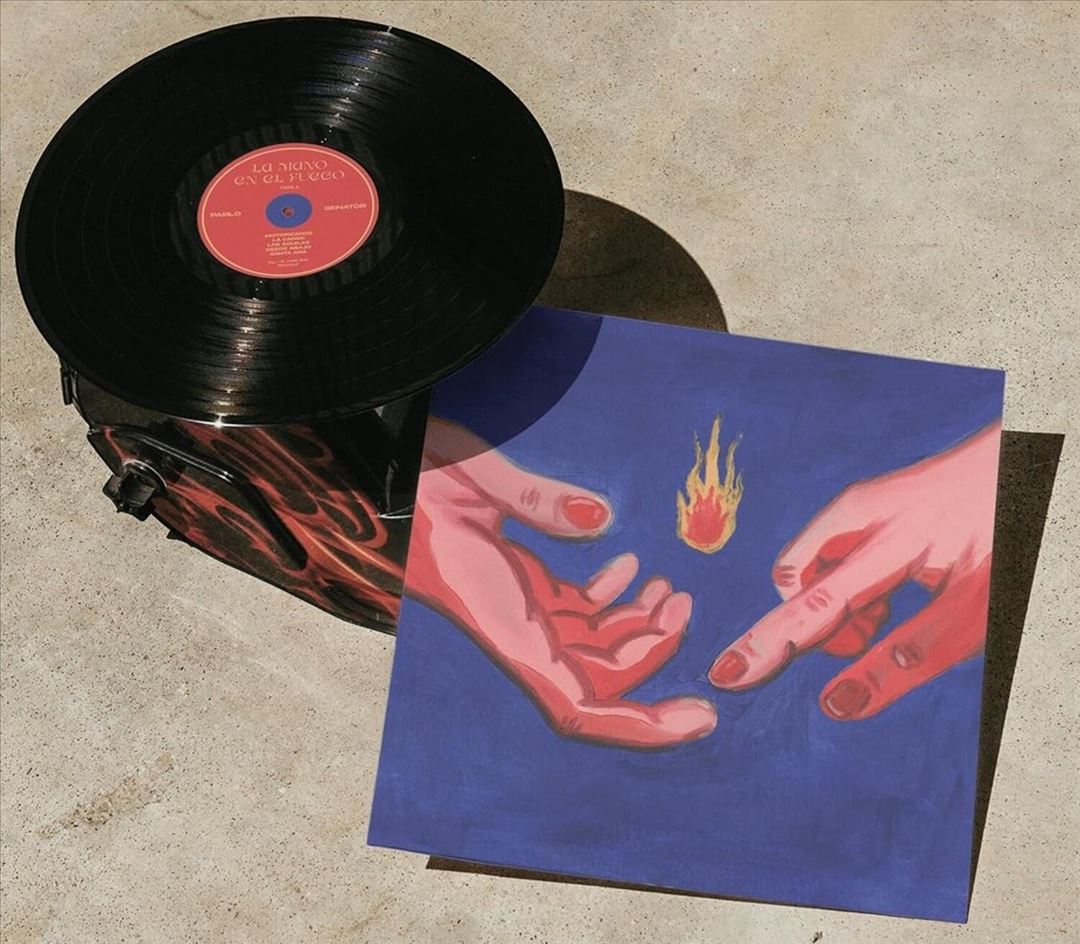 Mano en el Fuego cover art