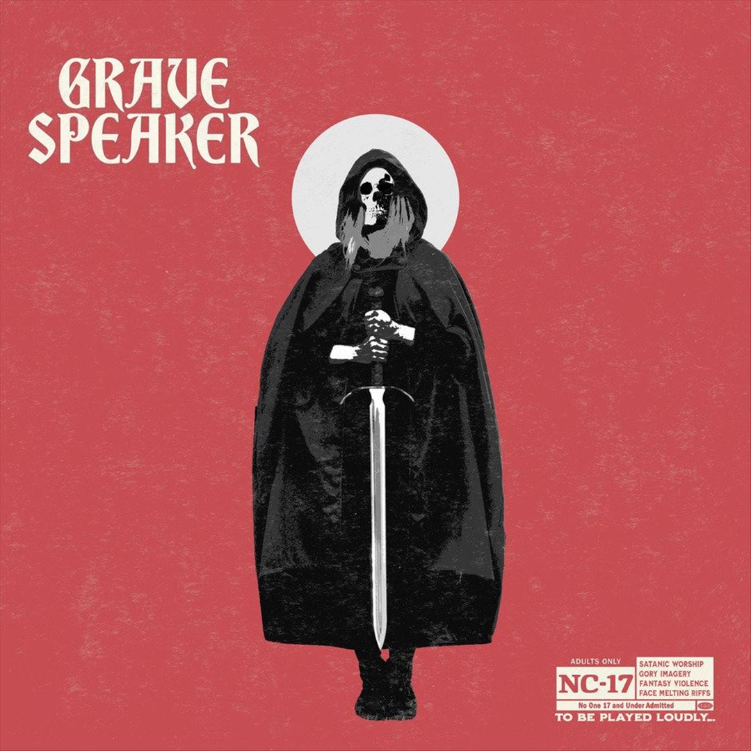Grave Speaker - White Colored cover art