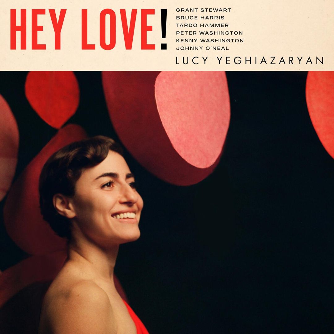 Hey Love! cover art