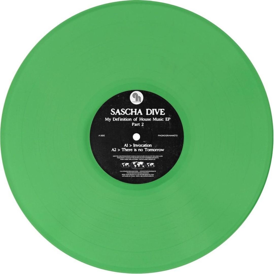 My Definition of House Music, Vol. 2 cover art