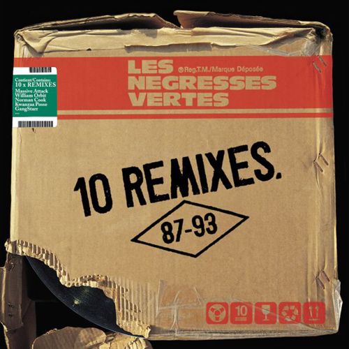 10 Remixes 1987-1993 cover art