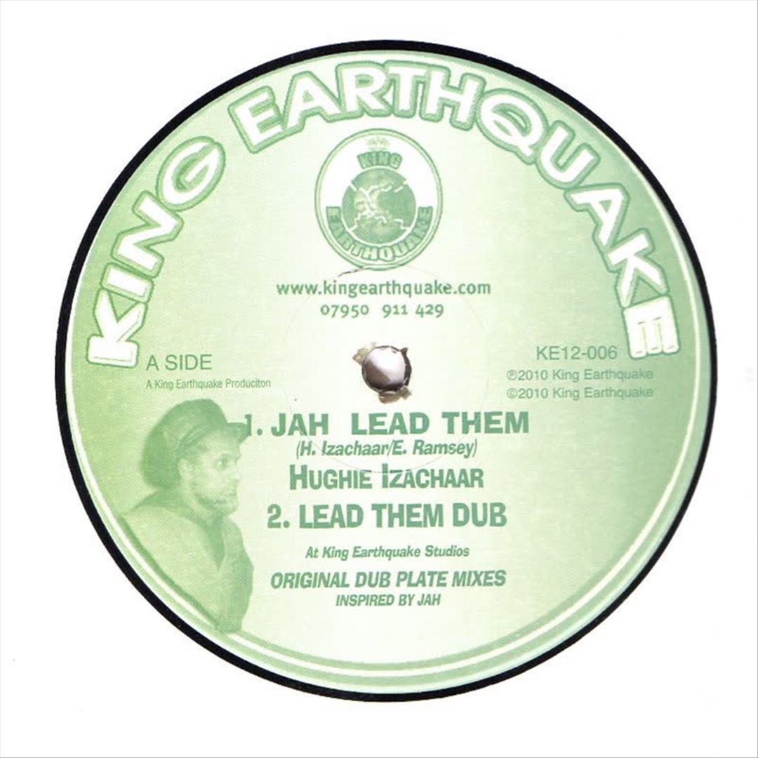 Jah Lead Them/Rough Road cover art