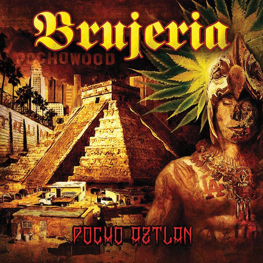 Pocho Aztlan cover art