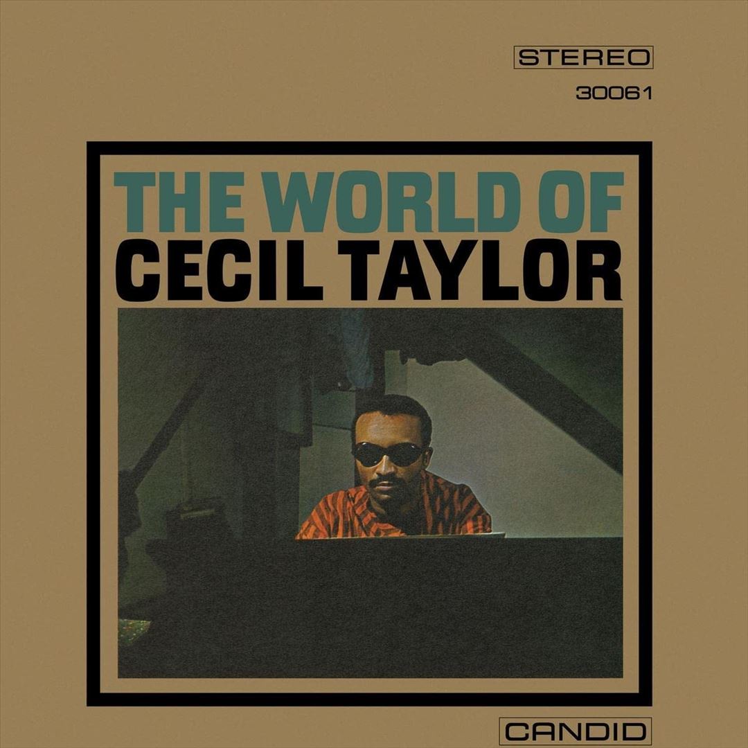 World of Cecil Taylor cover art