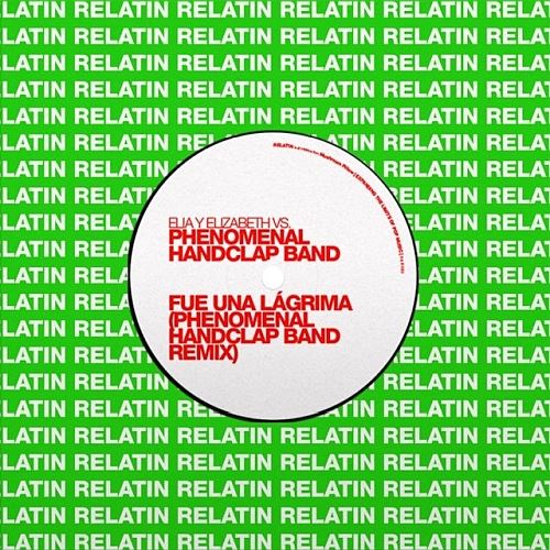 Elia Y Elizabeth vs. Phenomenal Handclap Band cover art