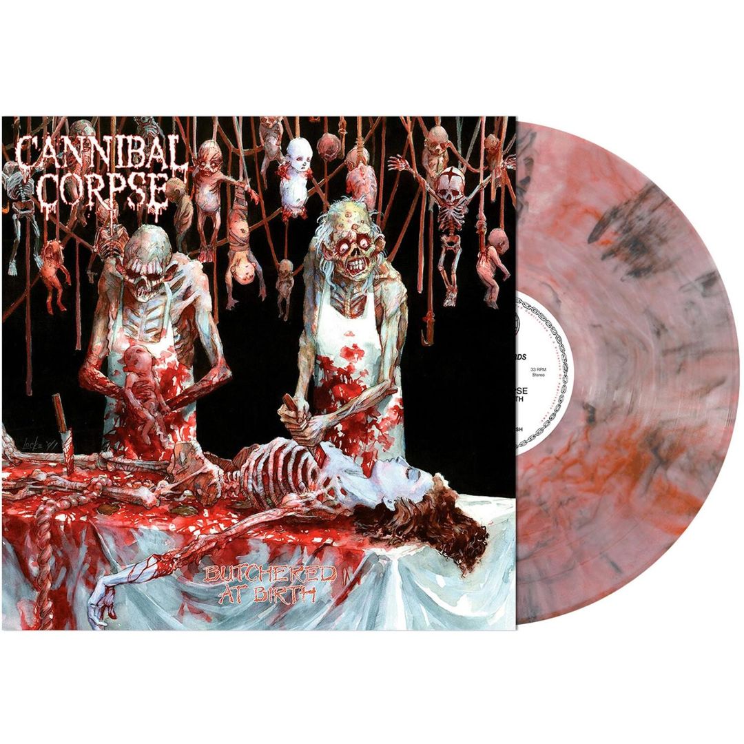 Butchered at Birth cover art