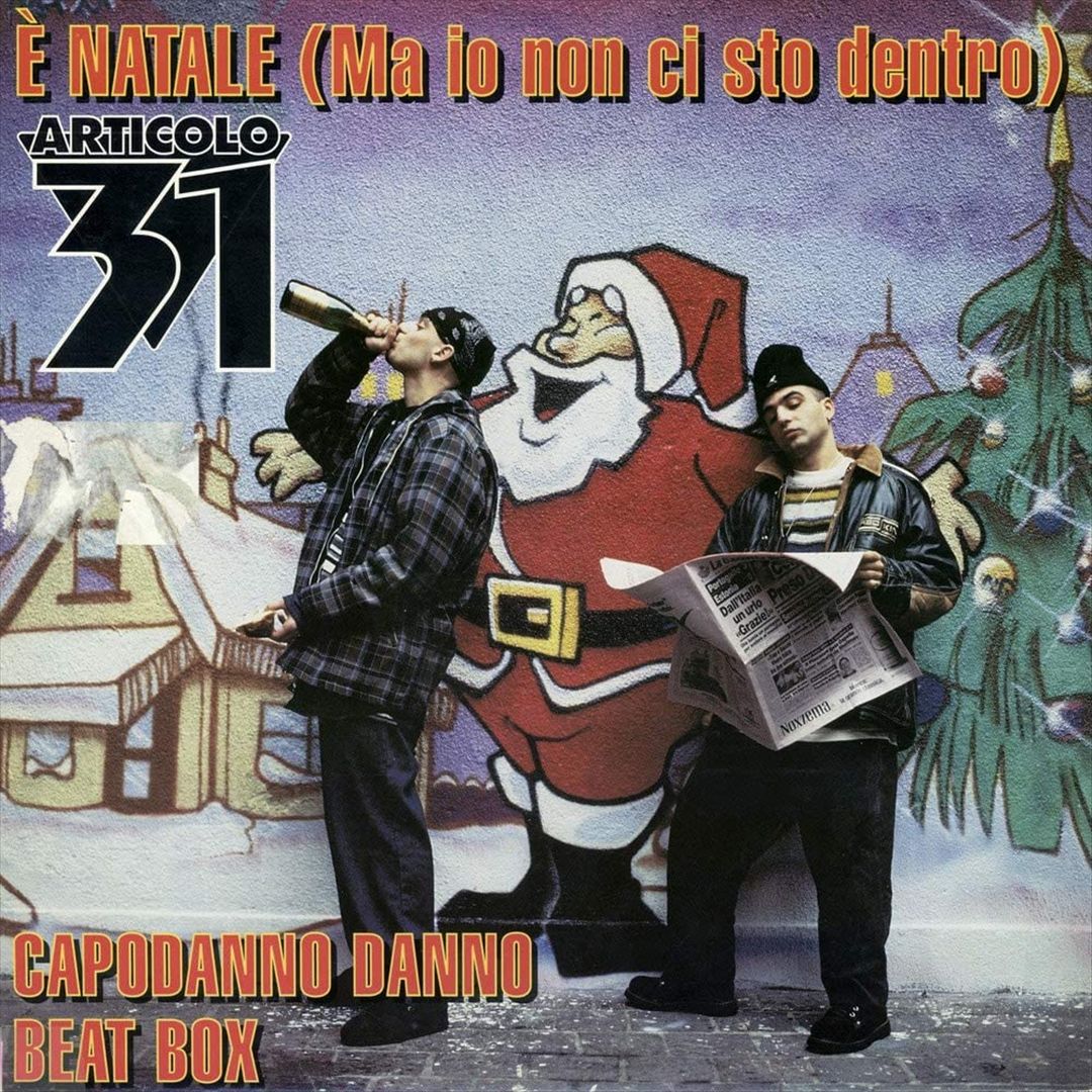 È Natale (Ma io non ci Sto Dentro) cover art
