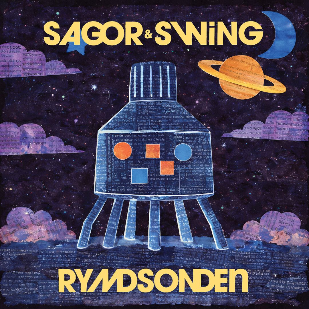 Rymdsonden cover art
