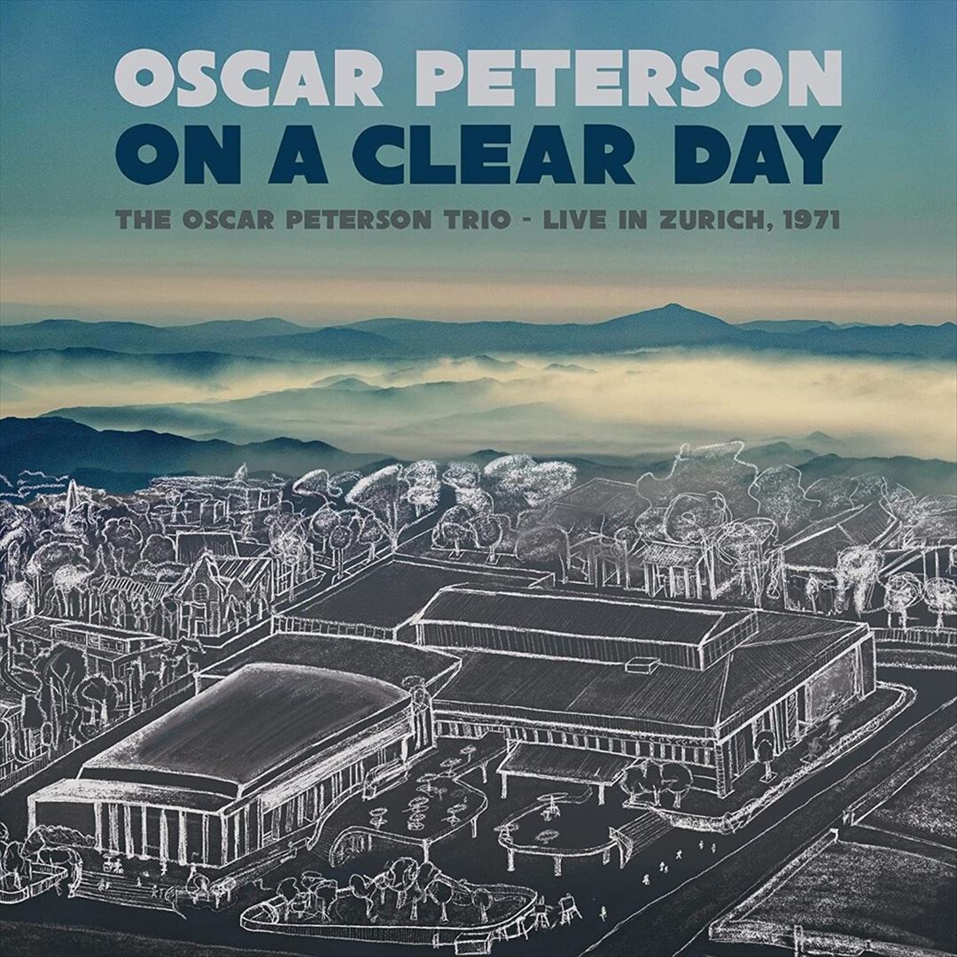 On a Clear Day: Live in Zurich, 1971 cover art