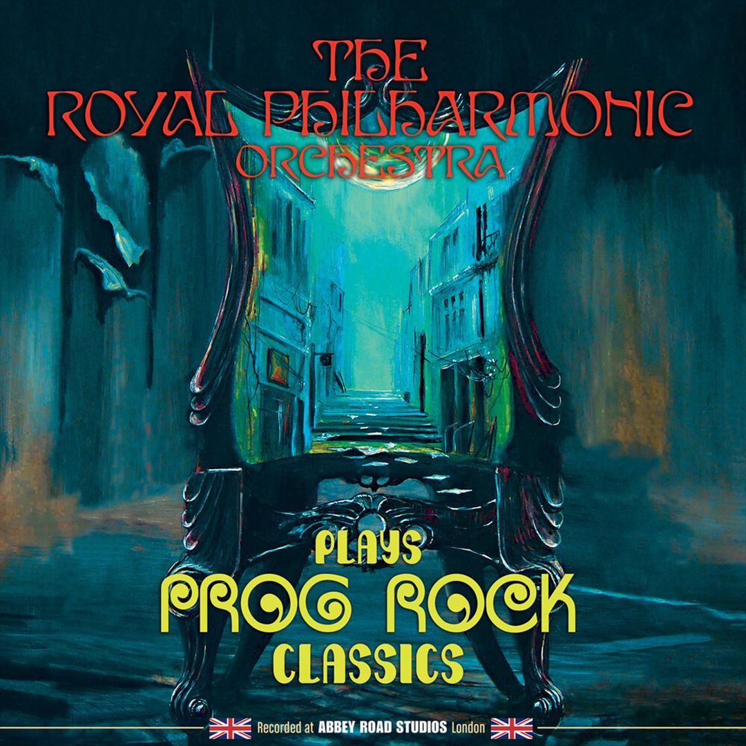 Plays Prog Rock Classics cover art