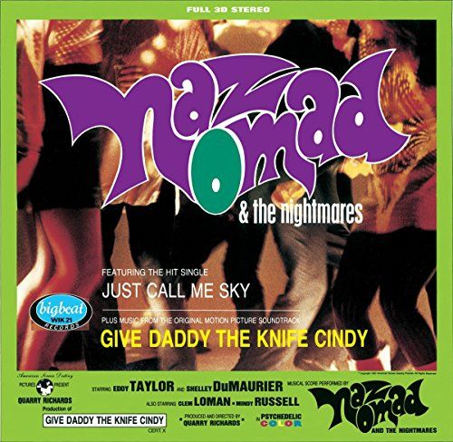 Give Daddy the Knife Cindy cover art