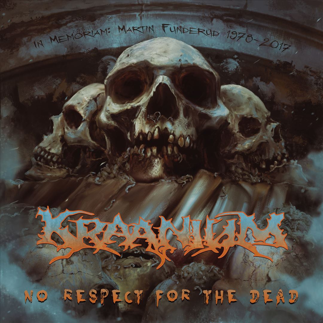 No Respect for the Dead cover art
