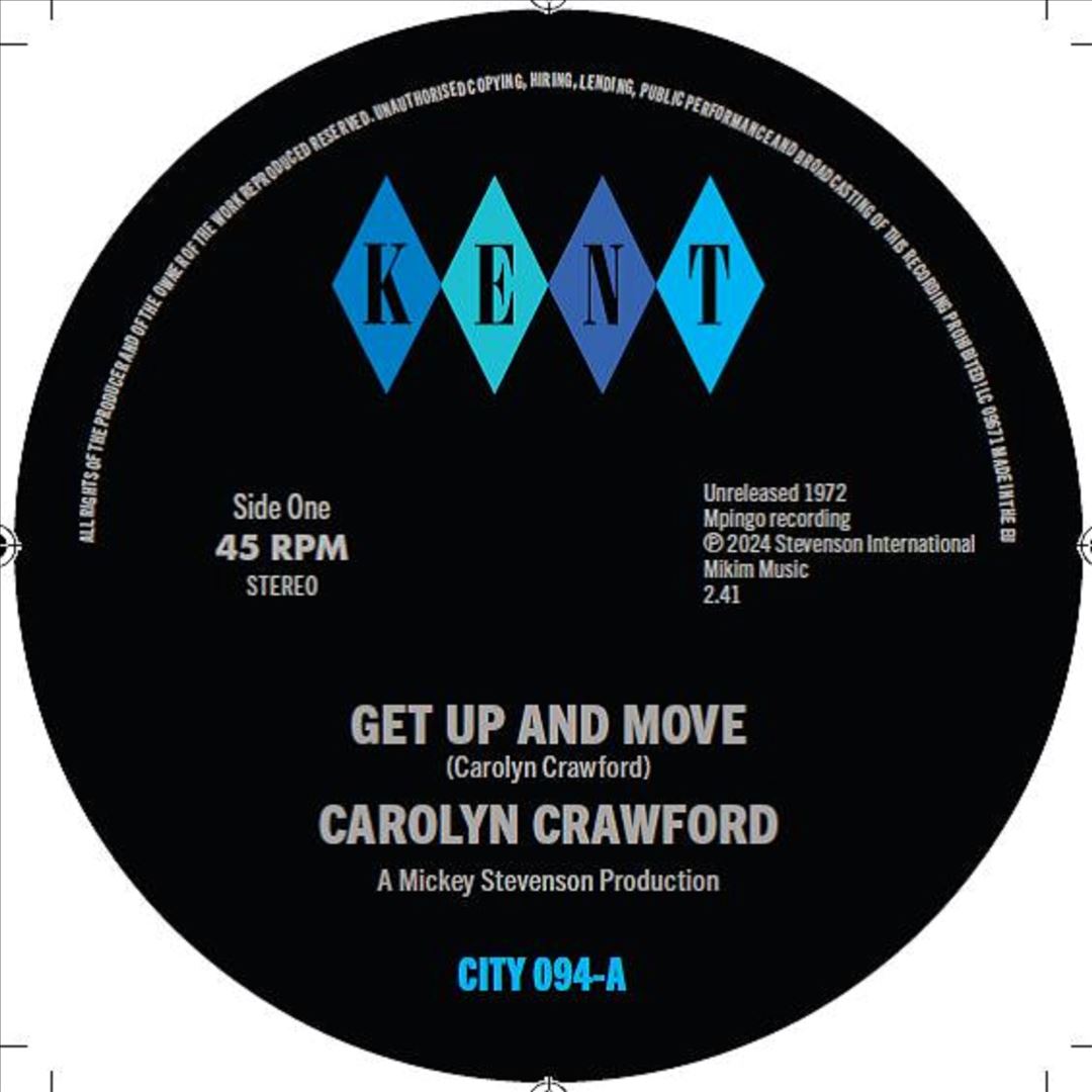 Get Up & Move cover art