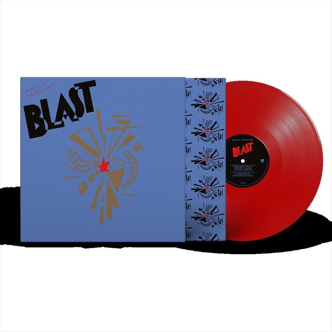 Blast cover art