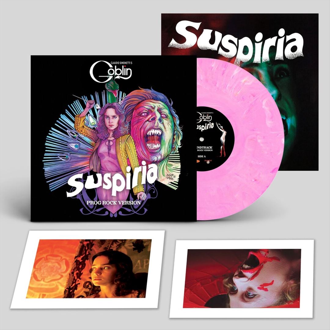 Suspiria cover art