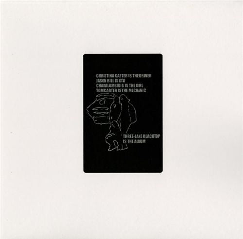 Three Lane Blacktop cover art