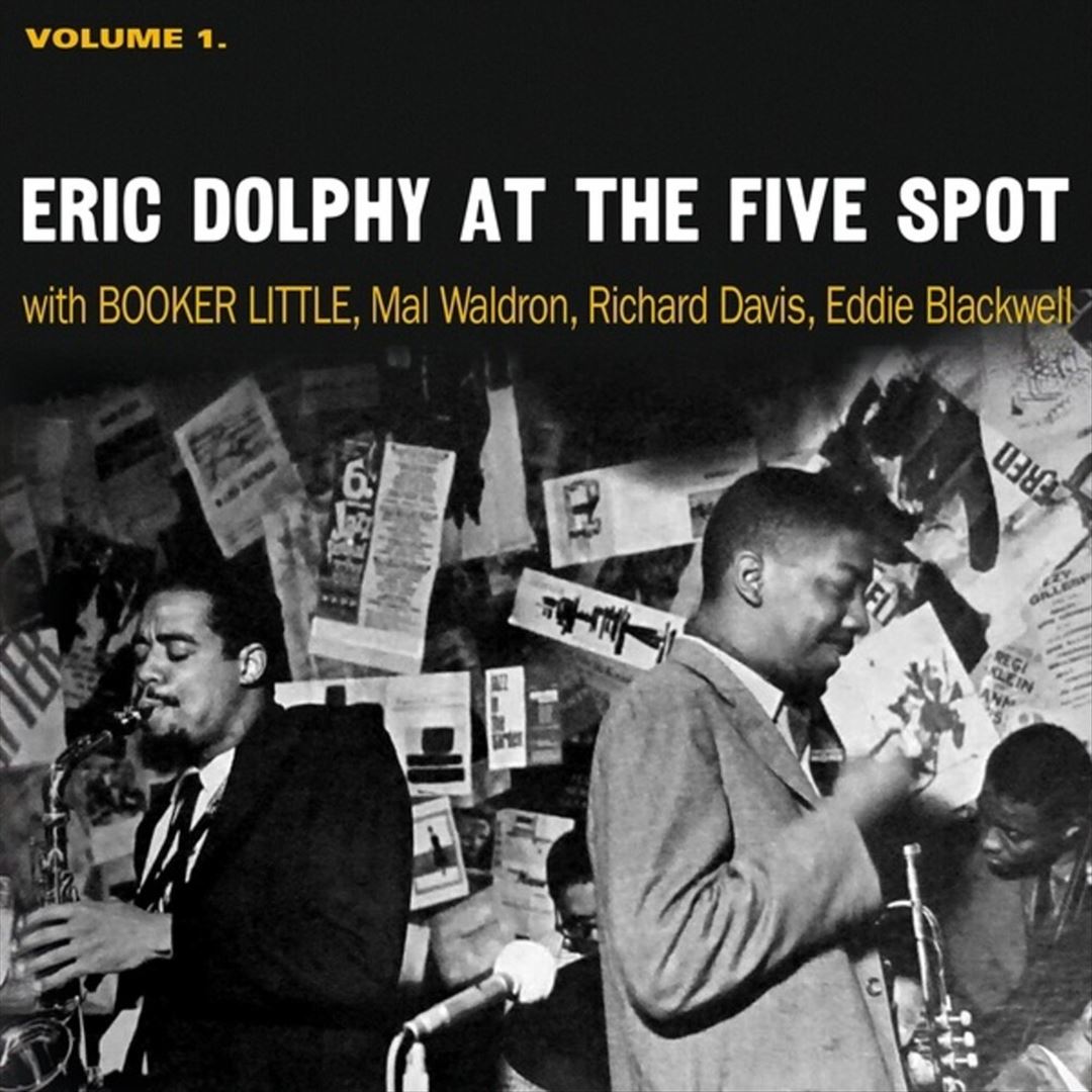 At the Five Spot, Vol. 1 cover art