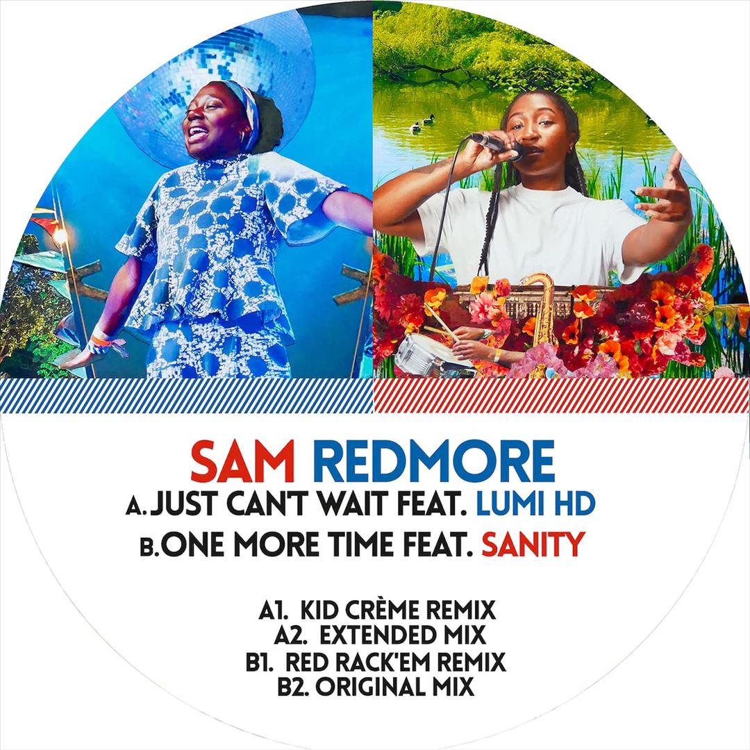 Just Can't Wait / One More Time cover art