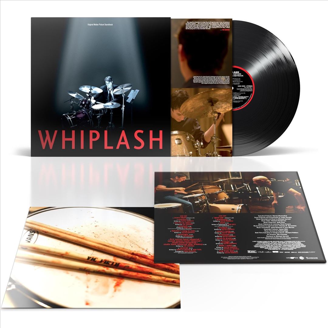Whiplash cover art