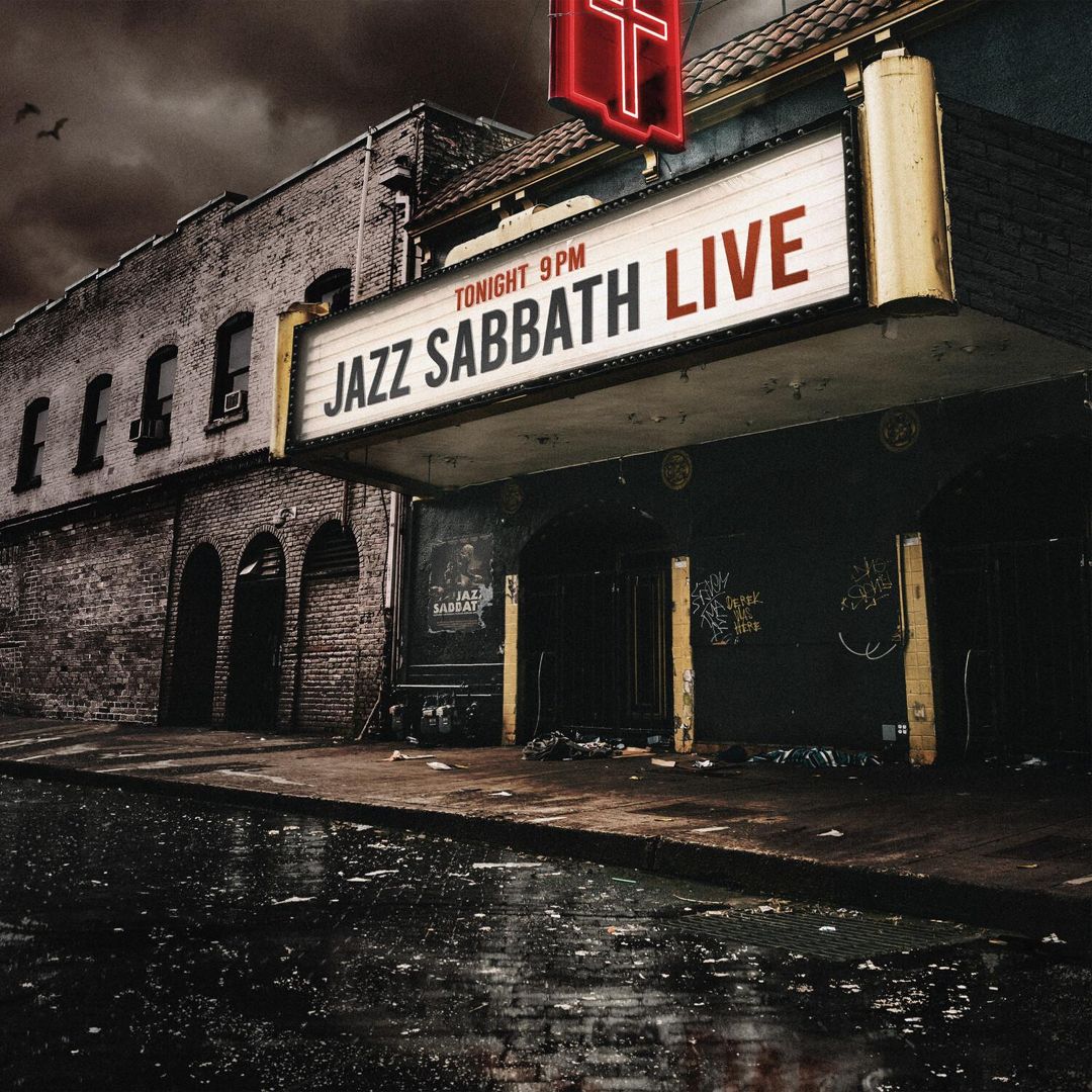 Jazz Sabbath Live cover art