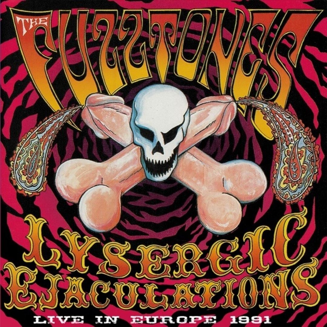 Lysergic Ejaculations: Live in Europe 1991 cover art