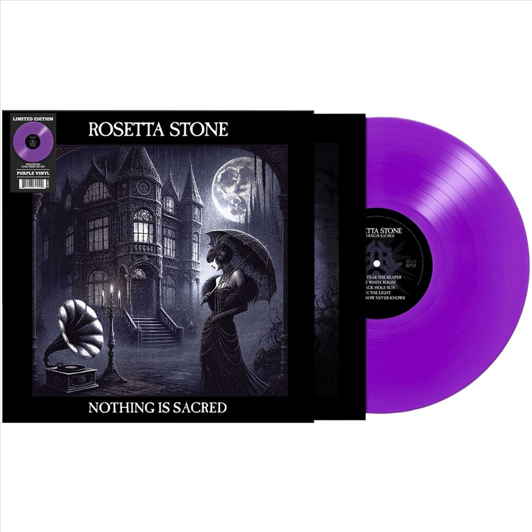Nothing Is Sacred cover art