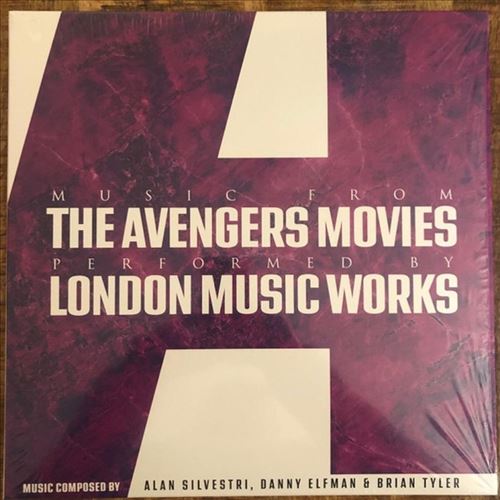 Music From the Avengers Movies cover art