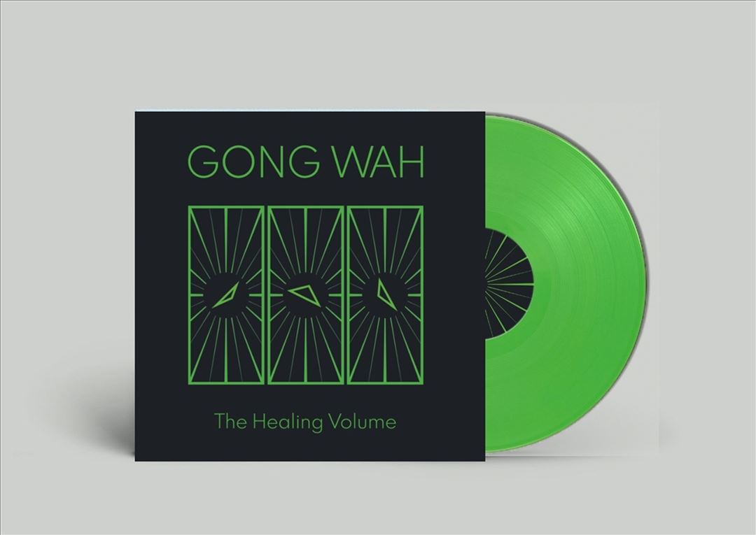 Healing, Volume cover art